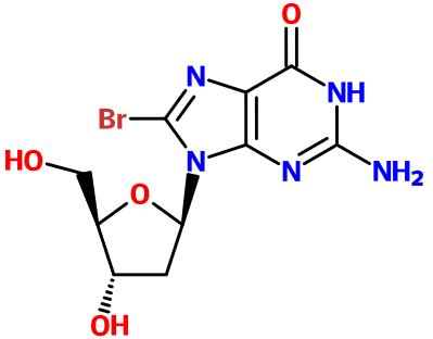 (图片) MC081004 8-Bromo-2'-deoxyguanosine